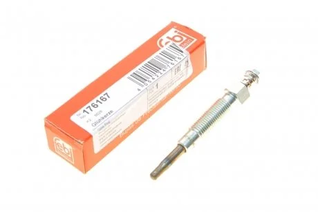 Свічка розжарення Nissan Patrol/Mitsubishi Pajero 2.3TD/4.2D 82- (11V) FEBI BILSTEIN 176167