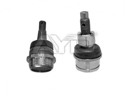Ремкомплект кульових опор в поворотний кулак (кон 15.85*19.1mm верхн., кон 17.6*21.1mm нижн.) GRAND CHEROKEE II (WJ, WG) (-05) WRANGLER III (JK) (06-) (89-15371) AYD Ayd 8915371