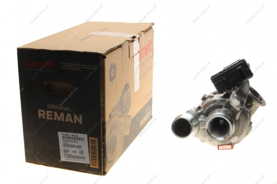 Турбина BMW 5 (F10)/X5 (E70)/X6 (E72) 3.0d 07- (заводская реставрация) GARRETT 777853-9013S (фото 1)