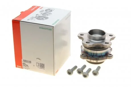 Подшипник ступицы (задней) BMW X5 (G05/F95)/X6 (G06/F96) 18-, (F-585580.20) FAG 713 6497 30