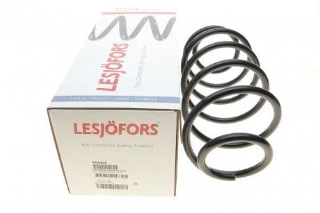 Пружина (передня) Peugeot 308 1.6HDi/BlueHDi 13-21 (хэтчбэк/универсал) LESJOFORS 4066850