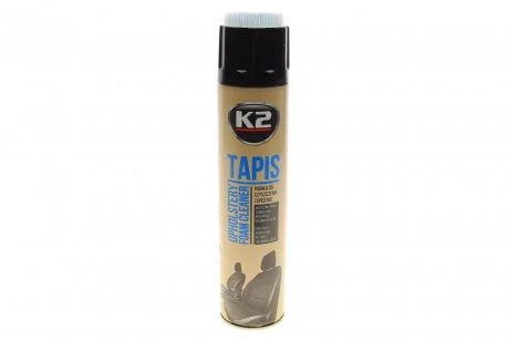 Средство для очистки всех видов тканей Tapis (600ml) (салон автомобиля) (+щетка) K2 K206B