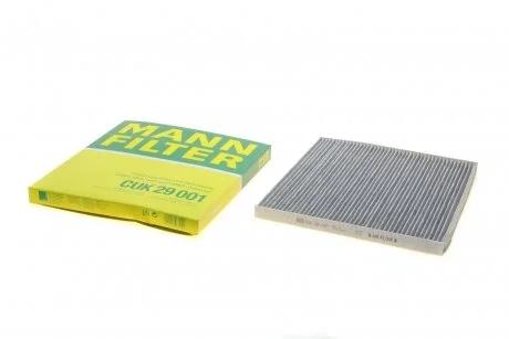 Фильтр салона Nissan Murano II 3.5dCi 08-14 (угольный) MANN CUK 29 001