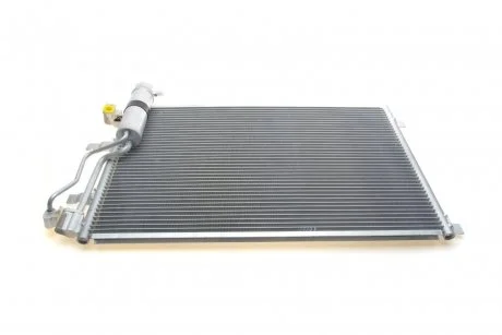 Радіатор кондиціонера (з осушувачем) Nissan Qashqai 2.0dCi 07-13 Van Wezel 13015290