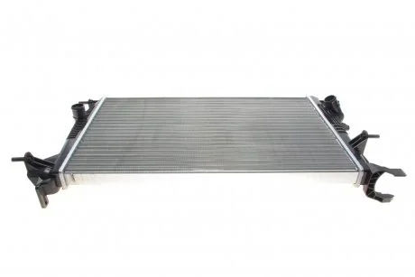 Радиатор охлаждения Renault Scenic/Grand Scenic 1.6-2.0dCi 09- Van Wezel 43002414