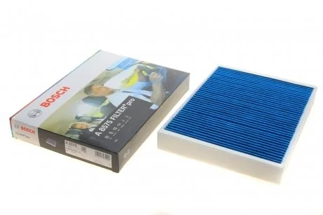Фільтр салону Volvo S90 II/V60 II/V 90 II/XC 60 II/XC 90 II 14- (вугільний/антиалергенний/антибактеріальний) BOSCH 0986628575