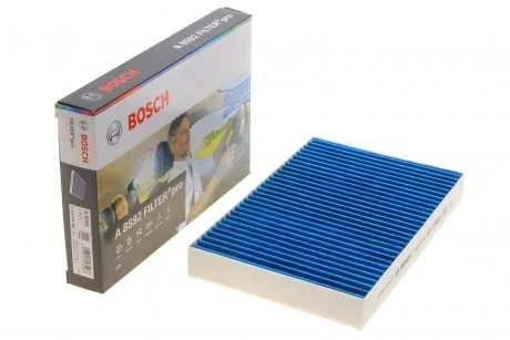 Фільтр салону Tesla Model S 12- (вугільний/антиалергенний/антибактеріальний) BOSCH 0986628592