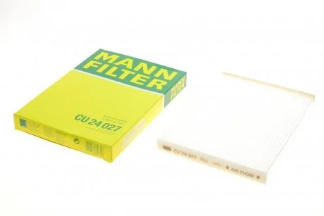 Фільтр салону Citroen C-Elysee/Peugeot 301 13- MANN CU 24 027