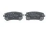 KIA Тормозн.колодки передн. Ceed,Cerato 13-, Carens 1,7CRDi 13-,Hyundai i30,Grandeur BOSCH 0986494887 (фото 4)