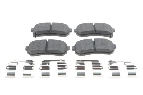 Комплект гальмівних колодок ROBERT BOSCH 0986494887