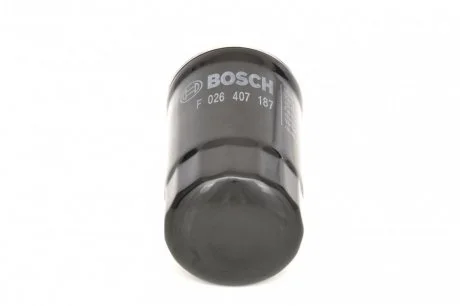 Масляний фільтр F 026 407 187 BOSCH F026407187