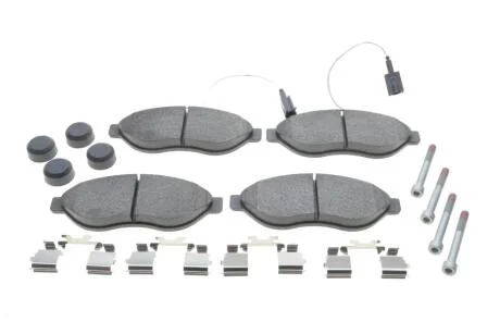 Гальмівні колодки дискові ROBERT BOSCH 0986494591