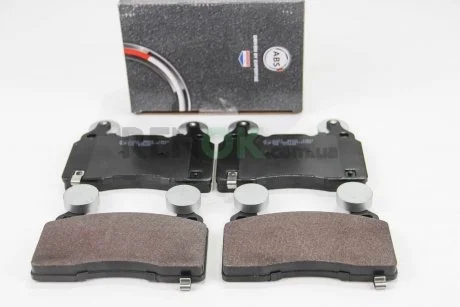 Гальмівні колодки пер. Tesla Model S/INSIGNIA B A.B.S. A.B.S. 35051