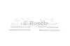 Установочный к-кт. торм. кол. TOYOTA LAND CRUISER 08- BOSCH 1987474776 (фото 2)