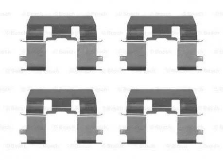 HONDA К-т установочній пер. торм. колодок Civic 01- BOSCH 1987474637