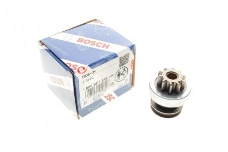 Бендикс стартера Opel Combo/Suzuki SX4 1.6-2.0D 07- BOSCH 1986SE1649