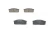 Тормозные колодки пер. NISSAN BLUBIERD 80- BOSCH 0986494530 (фото 2)