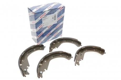 Гальмівні колодки барабанні BOSCH 0986487863