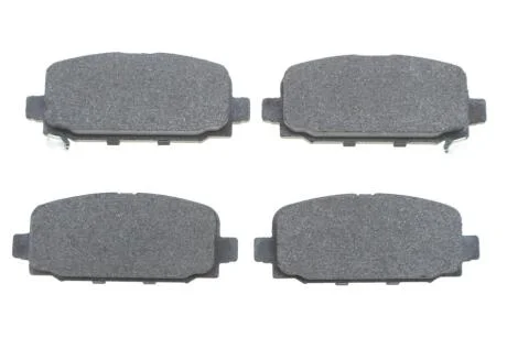 Комплект гальмівних колодок ROBERT BOSCH 0986424963