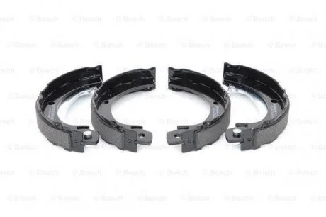 TOYOTA Щеки торм. задние Verso 09- BOSCH 0986487937