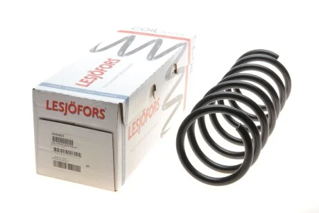 Пружина (задняя) Volvo XC70 2.4D/D4-D5 AWD 07-16 (универсал) (со станд.ход.ч) (кроме Four-C) LESJOFORS 4295857