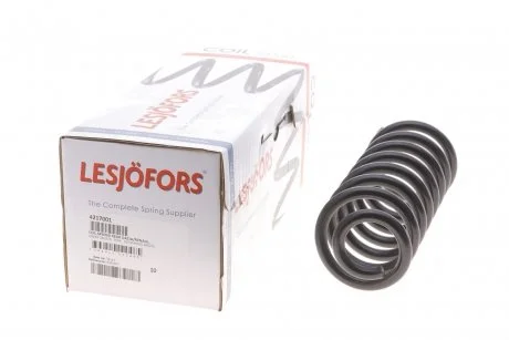 Пружина (задняя) Dacia Logan/Renault Logan 1.4/MPI/1.5dCi/1.6/Bifuel/MPI 04- (седан) (зеленая) LESJOFORS 4217001