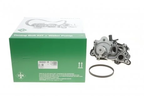 Водяний насос + комплект зубчатого ременя INA 530 0743 30