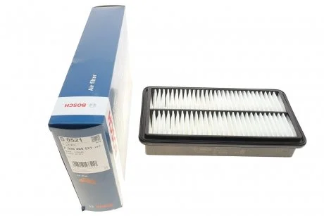 Фільтр повітряний Kia Carnival 2.2/2.9CRDi/2.7 V6 06- BOSCH F 026 400 521