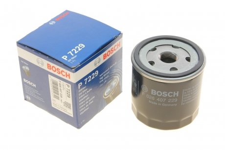 Фильтр масляный Jeep Cherokee/Wrangler 2.0-3.8 86- BOSCH F 026 407 229