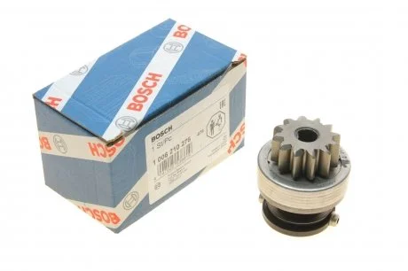 Бендикс стартера Citroen Jumper/Peugeot Boxer 2.2 HDi 11- BOSCH 1 006 210 276 (фото 1)