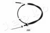 Трос гальма стоянки правий Toyota Avensis (T25) (03-08) JAPKO 131223 (фото 2)