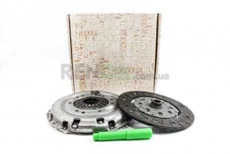 Комплект зчеплення Trafic III 1.6 dCI/Opel Vivaro 1.6 CDTI 14- RENAULT 302055381R