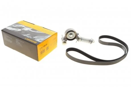 Комплект ременя генератора Chevrolet Aveo/Opel Adam/Mokka 1.2-1.4 11- Contitech 6PK1390K2