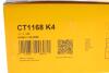 Комплект ременя ГРМ CONTINENTAL Contitech CT1168K4 (фото 16)