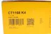 Комплект ременя ГРМ CONTINENTAL Contitech CT1168K4 (фото 16)
