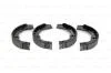 Гальмівна колодка HYUNDAI SANTA FÉ II, SANTA FÉ II/SUV, TUCSON KIA SORENTO II, SORENTO II/SUV 1.6-3.5 03.06-09.20 BOSCH 0986487947 (фото 1)