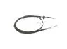 TOYOTA Трос ручн.тормоза прав.Yaris 05- (диск.) BOSCH 1987477070 (фото 3)