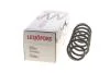 Пружина (задняя) Audi A3 1.4TSI/TFSI 13- (седан) (спорт.х.ч)/1.5 TFSI/2.0TDI 13- (седан/хэтчбэк) LESJOFORS 4204299 (фото 1)