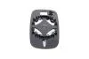 Стекло зеркала Renault Clio/Megane/Scenic 02- (L) Van Wezel 4327831 (фото 2)