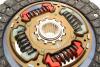 Комплект сцепления Toyota Auris/Yaris 1.4 D 07- (d=225mm) Kawe 962965 (фото 3)