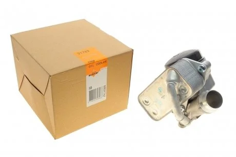 Радіатор масляний BMW 3 (E90)/5 (F10)/6 (E63)/X5 (F15)/X6 (E71) 04-18 B48/N20/N26/N52/N53/N55 NRF 31762