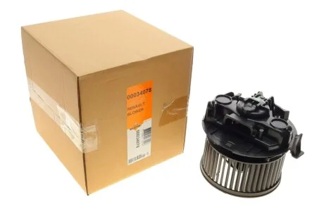 Моторчик пічки Renault Megane II 02- NRF 34078