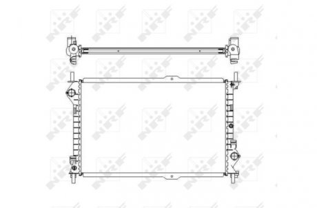 Радіатор NRF 54755