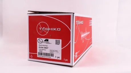 Стойка амортизационная, передня правая, газомасляная на Citroen Nemo / Fiat Fiorino / Peugeot Bipper 2007- Производство Taiwan. Tashiko G34-967