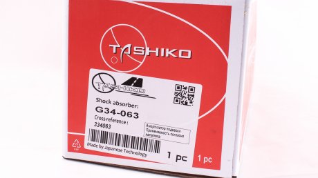 Стійка амортизатора Toyota Carina E AT190 1992-1997 Tashiko G34-063