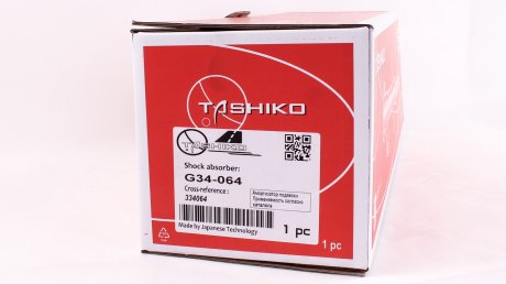 Стійка амортизатора Toyota Carina E AT190 1992-1997 Tashiko G34-064
