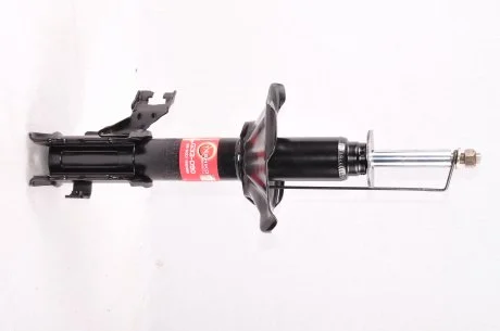 Стойка амортизационная, передня левая, газомасляная на Nissan Sunny (N14) 1990-1995 Производство Taiwan. Tashiko G33-090