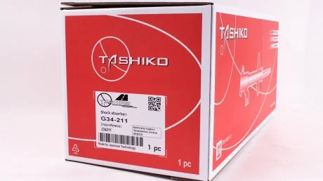 Стойка амортизационная, передня правая, газомасляная на Daewoo Leganza 1997-2004 Производство Taiwan. Tashiko G34-211
