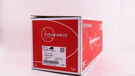 Стойка амортизационная, передня правая, газомасляная на Lexus RX 300 1997-2003 Производство Taiwan. Tashiko G34-261