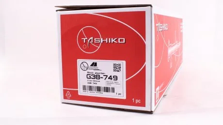 Амортизатор передний DACIA Logan MCV, Sandero II, RENAULT LOGAN II, SANDERO II, Logan MCV 2013- Tashiko G38-749